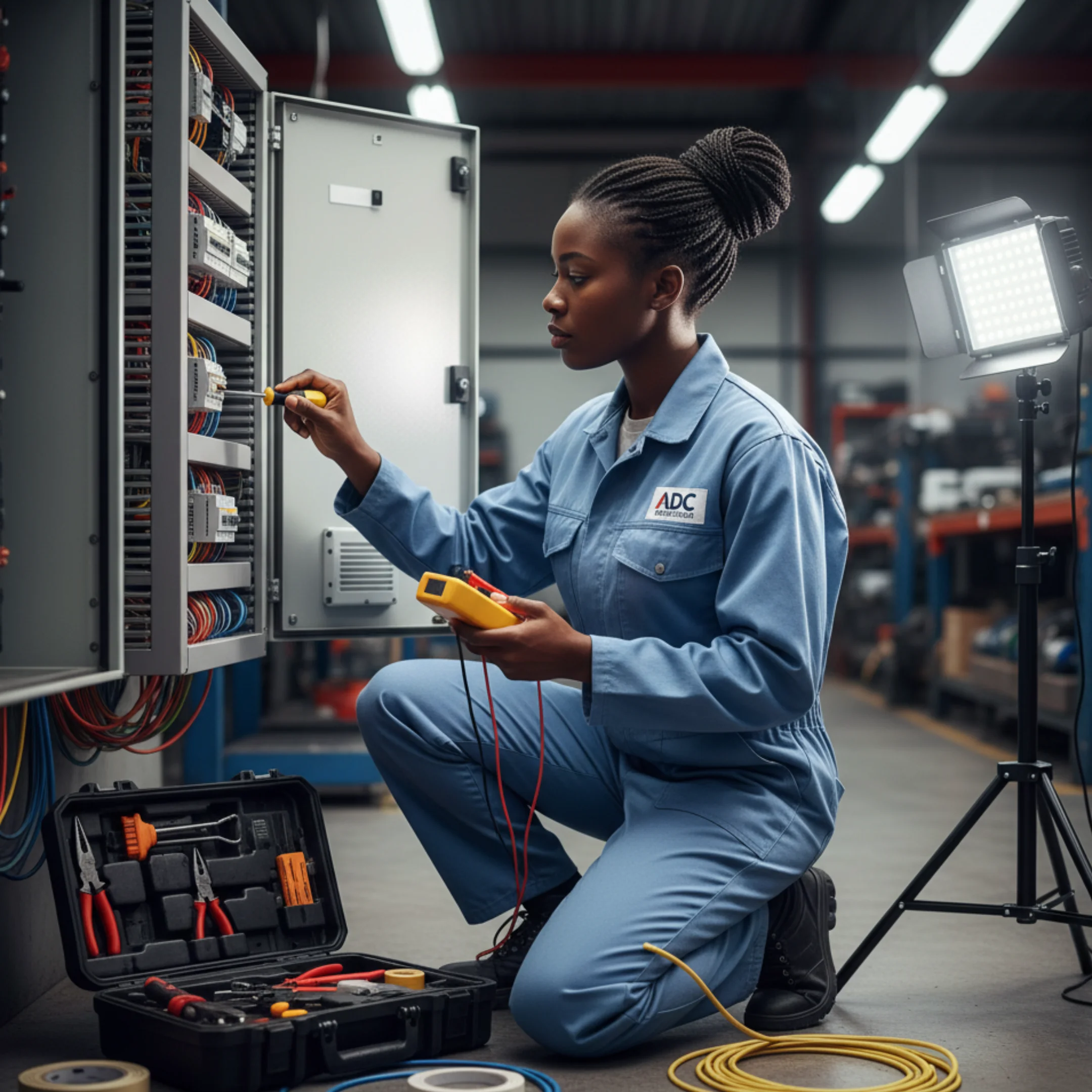 - ADC Entreprise, expert en électricité à Tremblay-en-France, installation, entretien et dépannage électrique pour particuliers