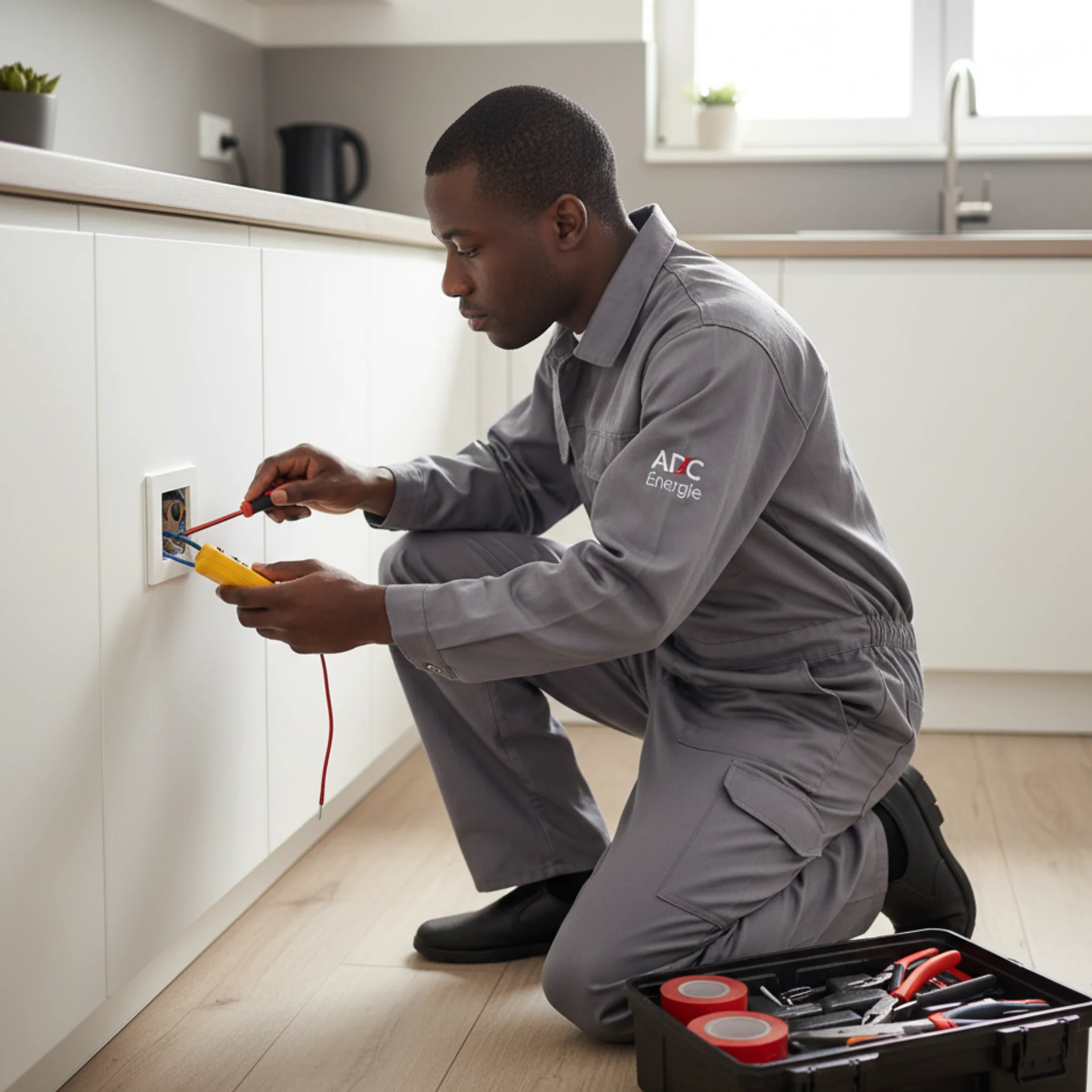 - ADC Entreprise, expert en électricité à Les Pavillons-sous-Bois, installation, rénovation et dépannage professionnel