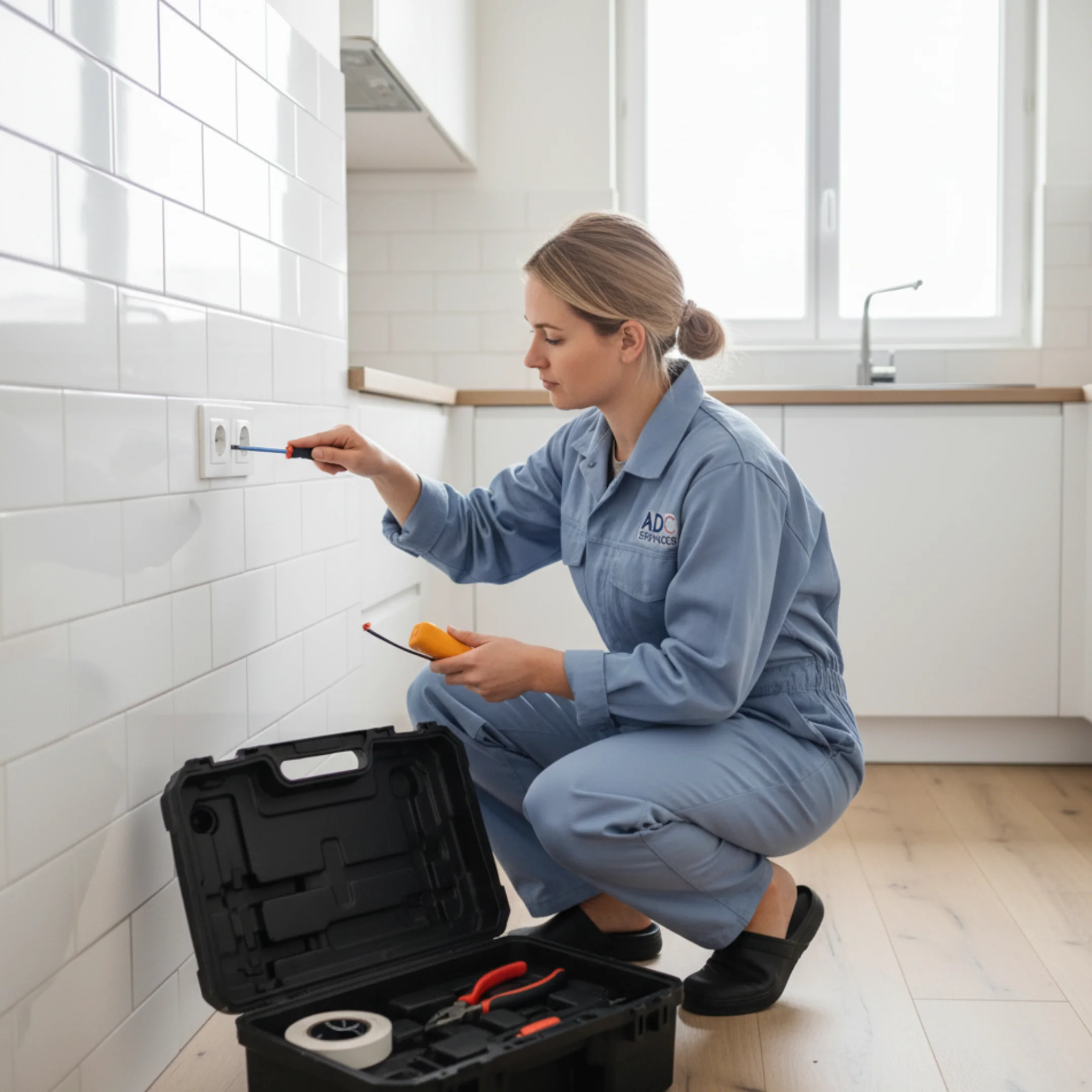 - ADC Entreprise, expert en électricité à Neuilly-sur-Marne, rénovation électrique, entretien et dépannage rapide