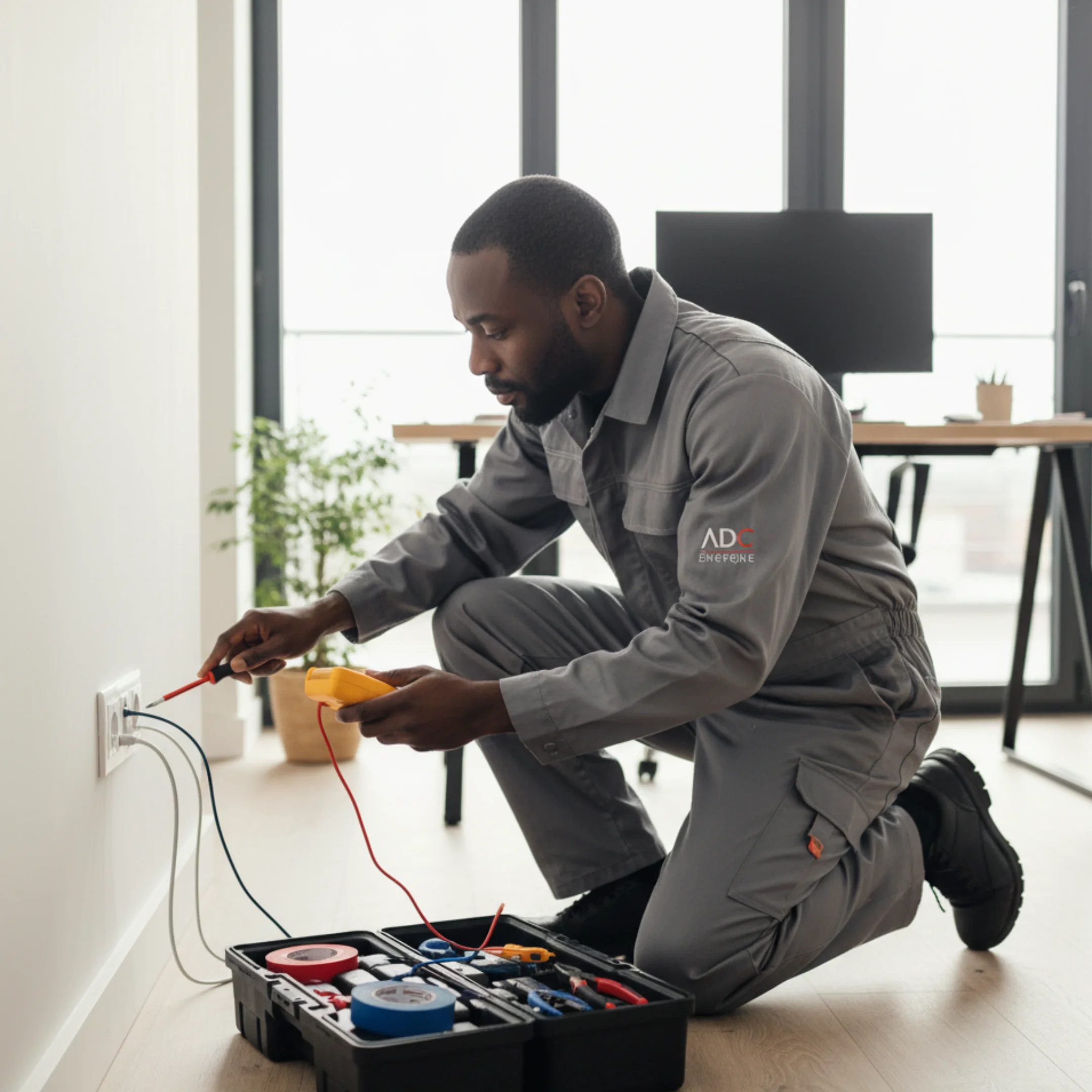 - ADC Entreprise, expert en électricité à Le Raincy, installation complète, rénovation et maintenance électrique
