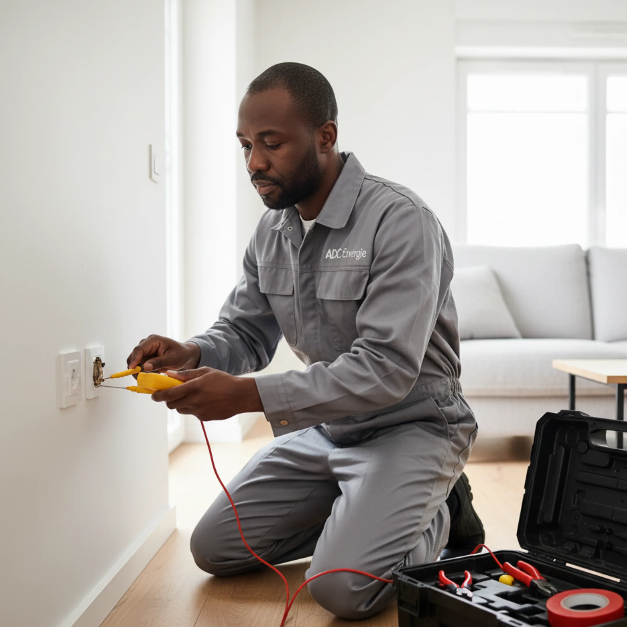 - ADC Entreprise, expert en électricité à Neuilly-Plaisance, installation électrique, mise aux normes et dépannage efficace