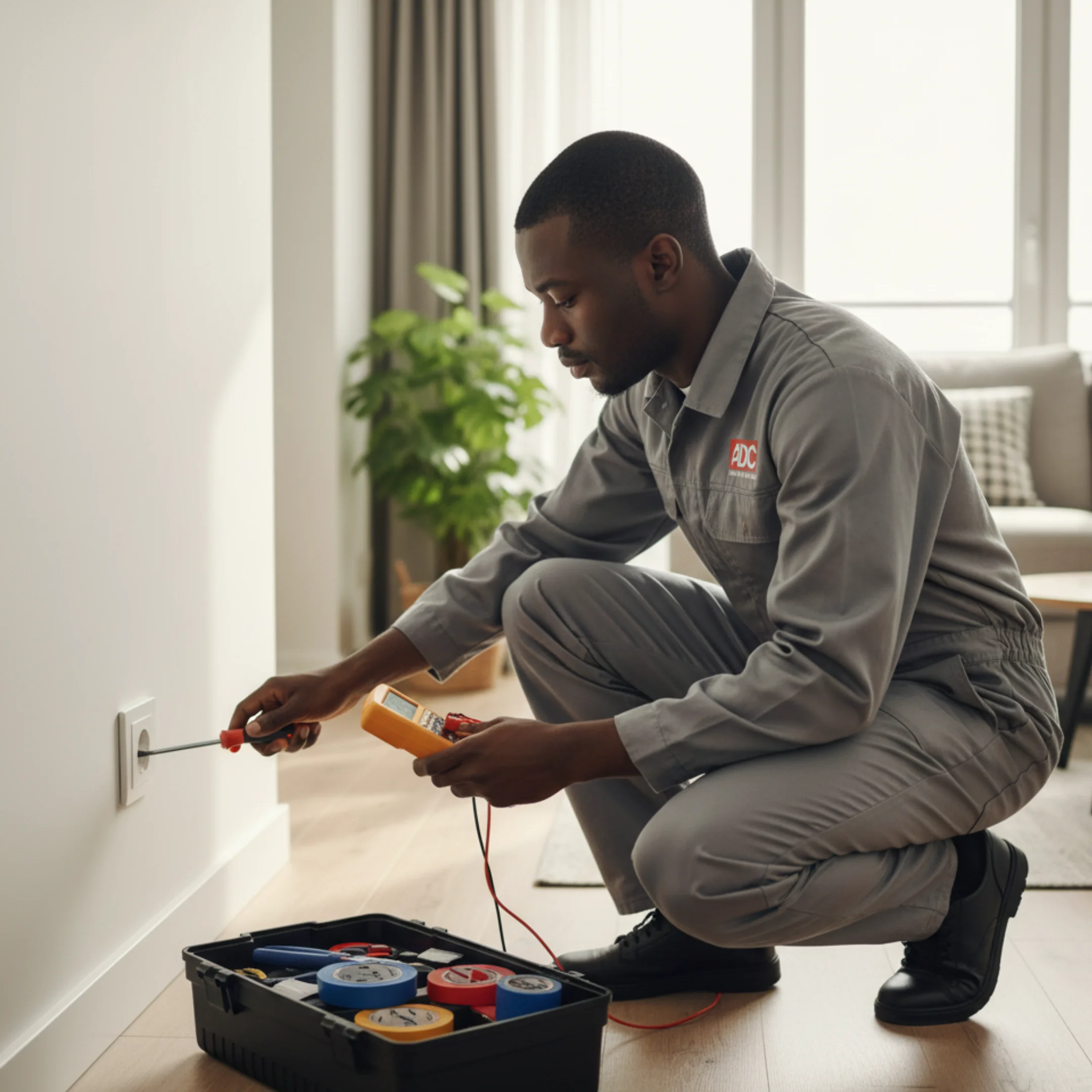 - ADC Entreprise, expert en électricité à Villepinte, installation complète, rénovation et dépannage électrique