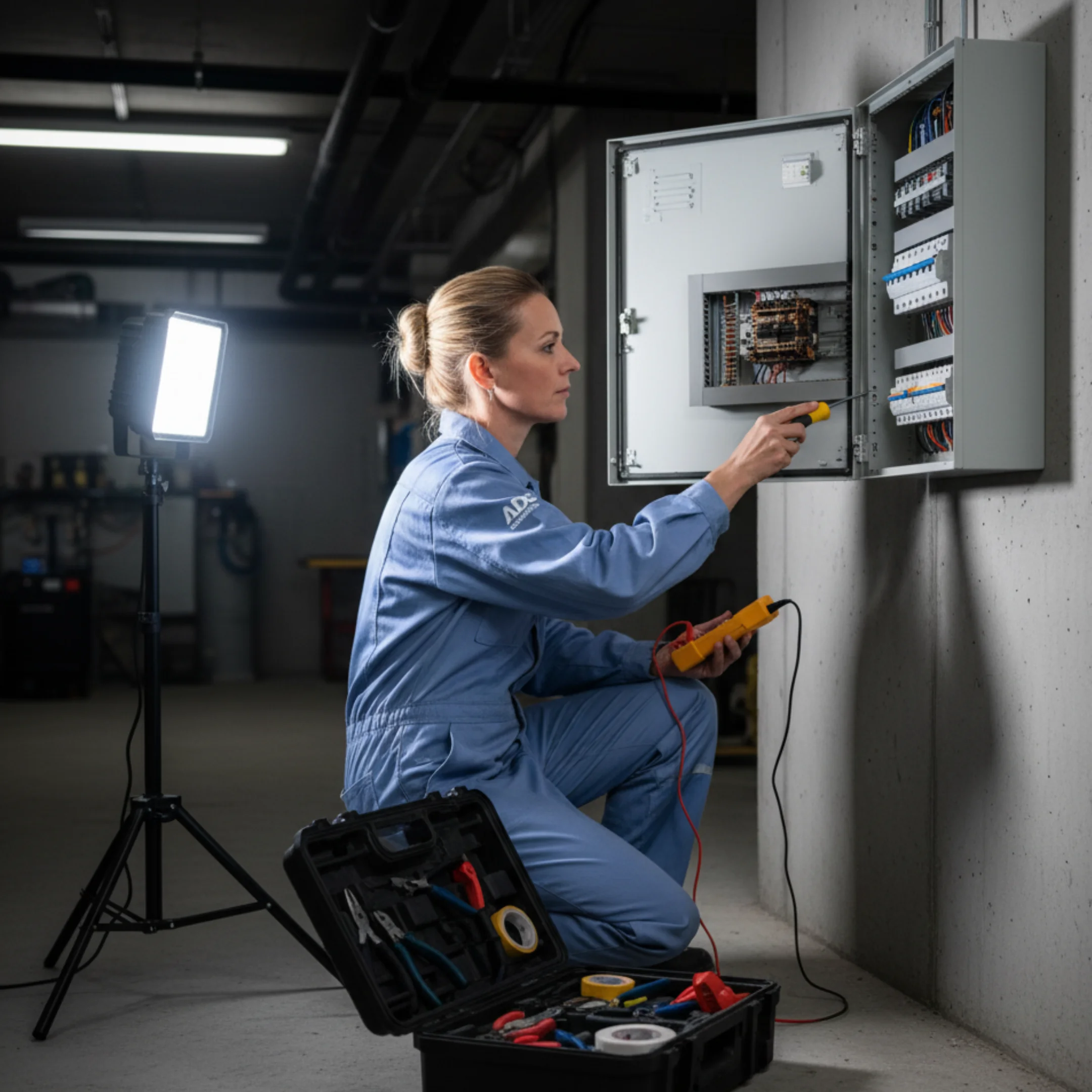 - ADC Entreprise, expert en électricité à Épinay-sur-Seine, installation complète, recherche de panne et rénovation électrique