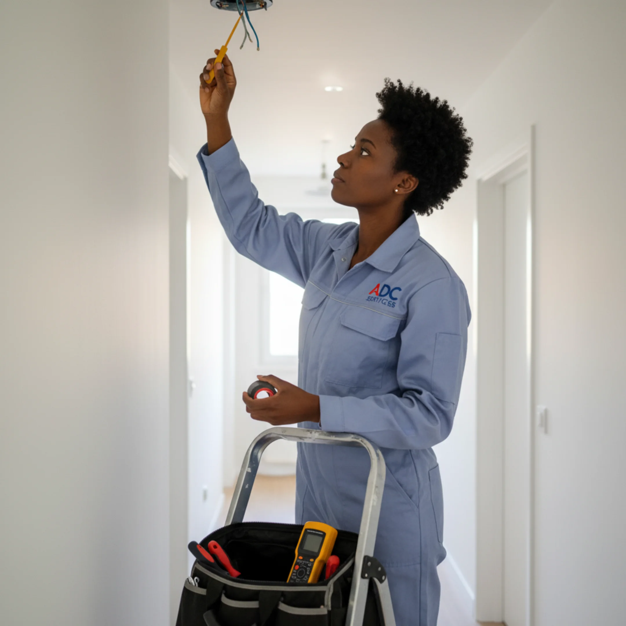 - ADC Entreprise, expert en électricité à Saint-Maur-des-Fossés, rénovation, entretien et dépannage rapide