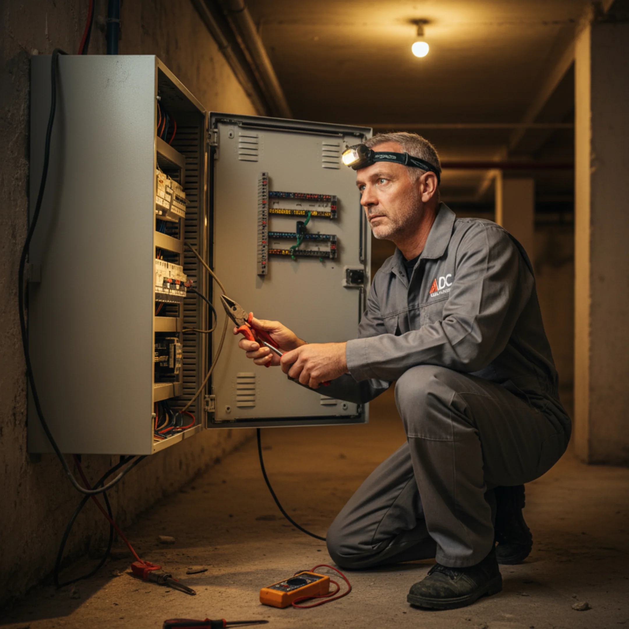 - ADC Entreprise, expert en électricité à Arcueil, installation domestique, recherche de panne et rénovation de circuits