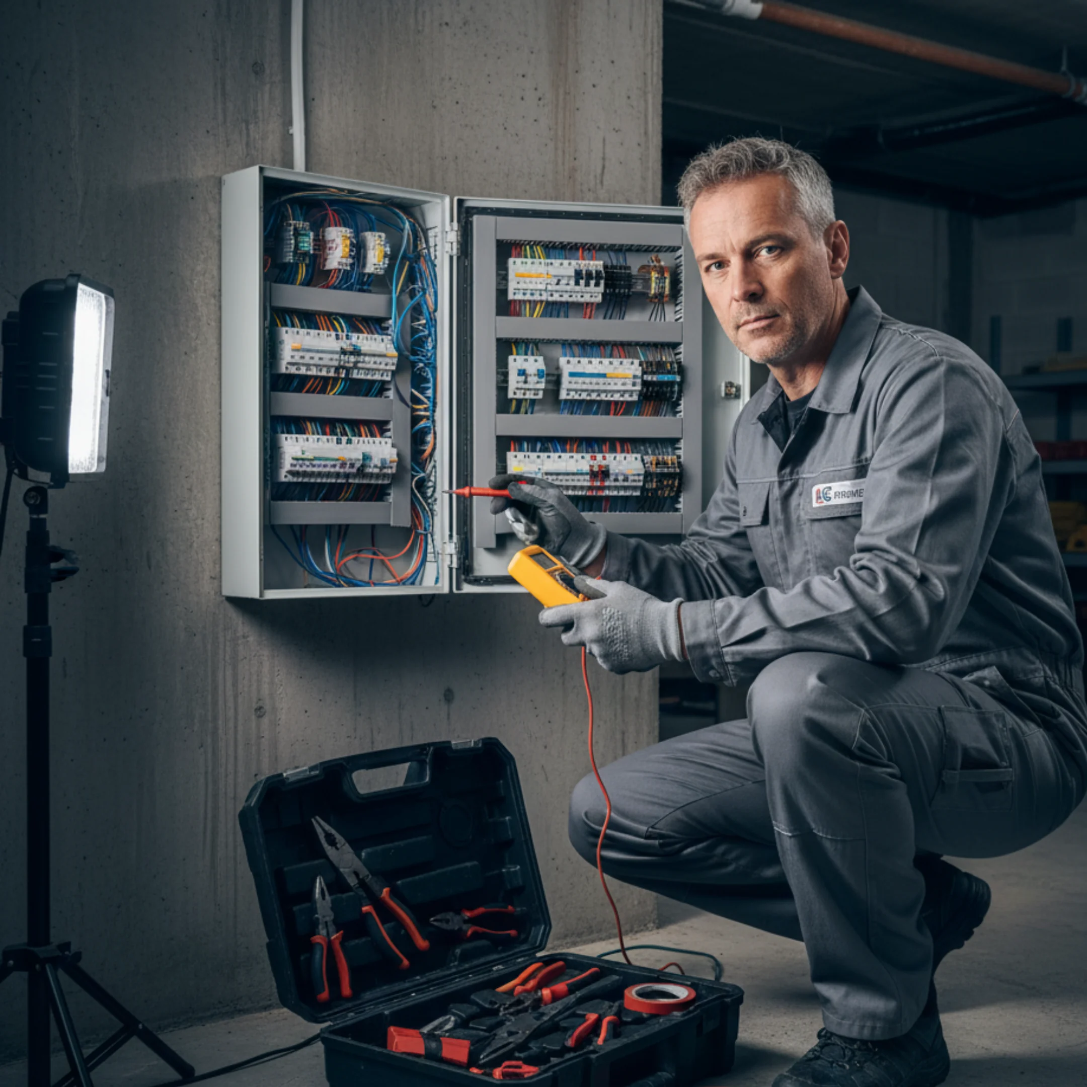 - ADC Entreprise, expert en électricité à Nogent-sur-Marne, pose de luminaires, dépannage et rénovation électrique
