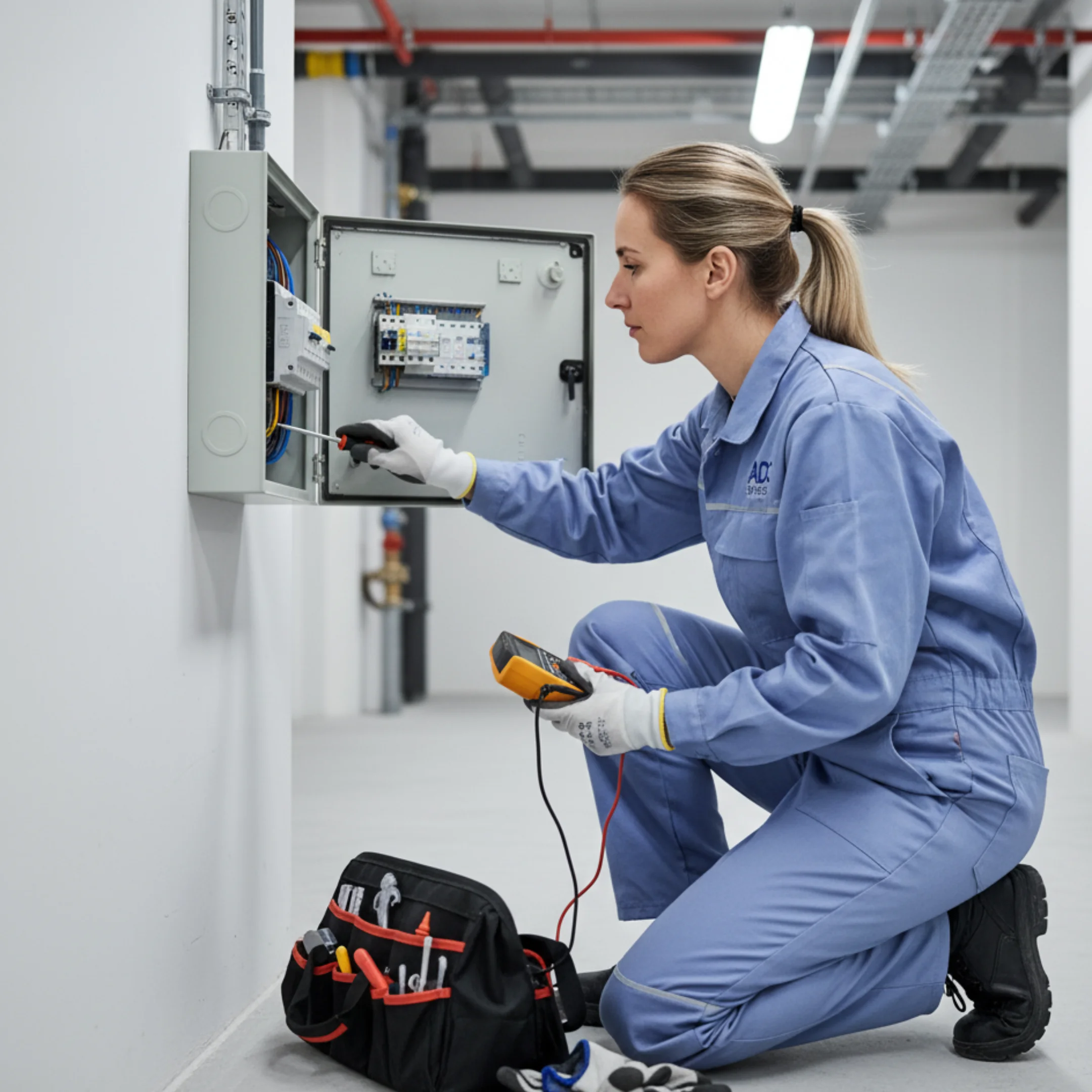 - ADC Entreprise, expert en électricité à Alfortville, dépannage express, mise aux normes et entretien d’installations électriques