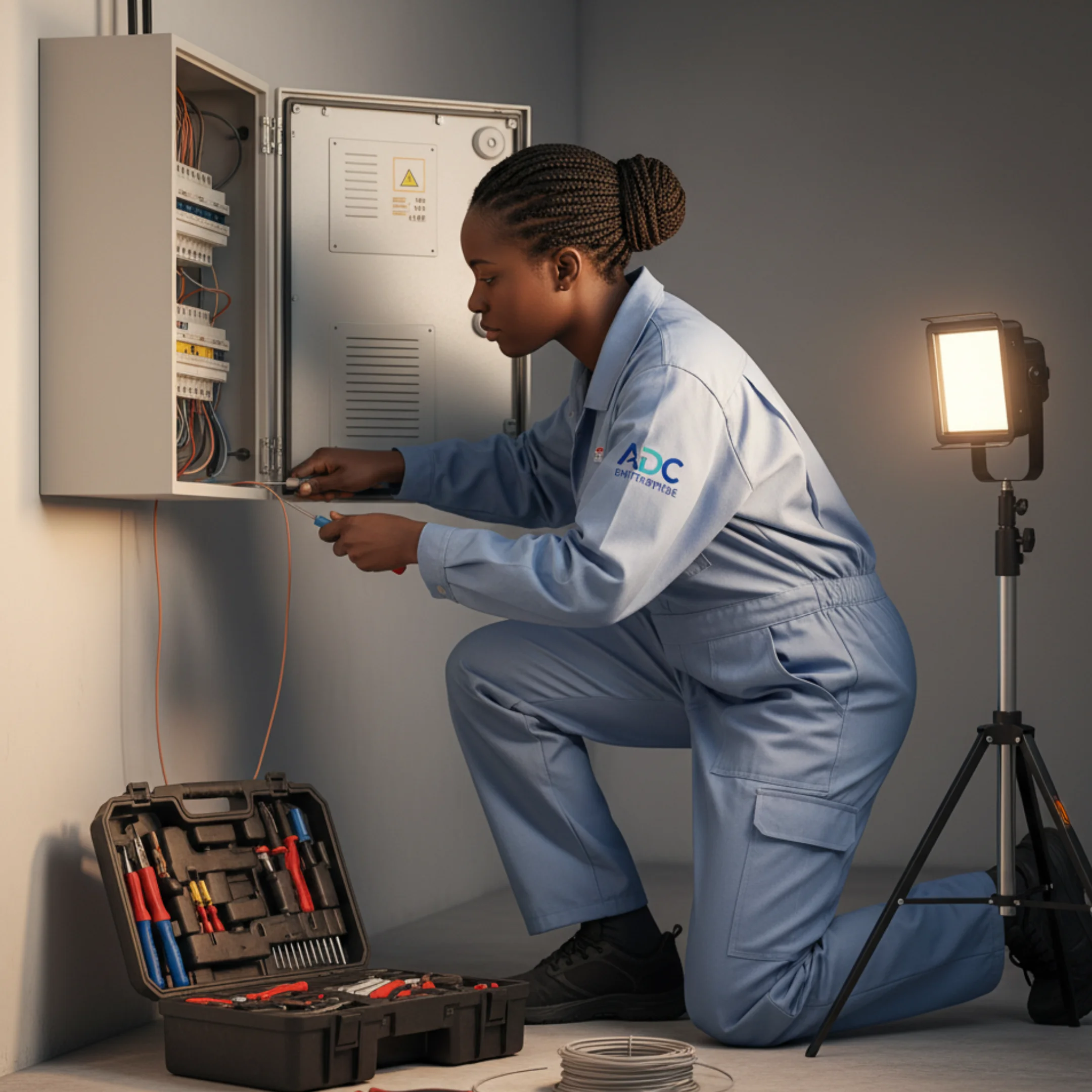 - ADC Entreprise, expert en électricité à Rungis, installation professionnelle et dépannage pour entreprises