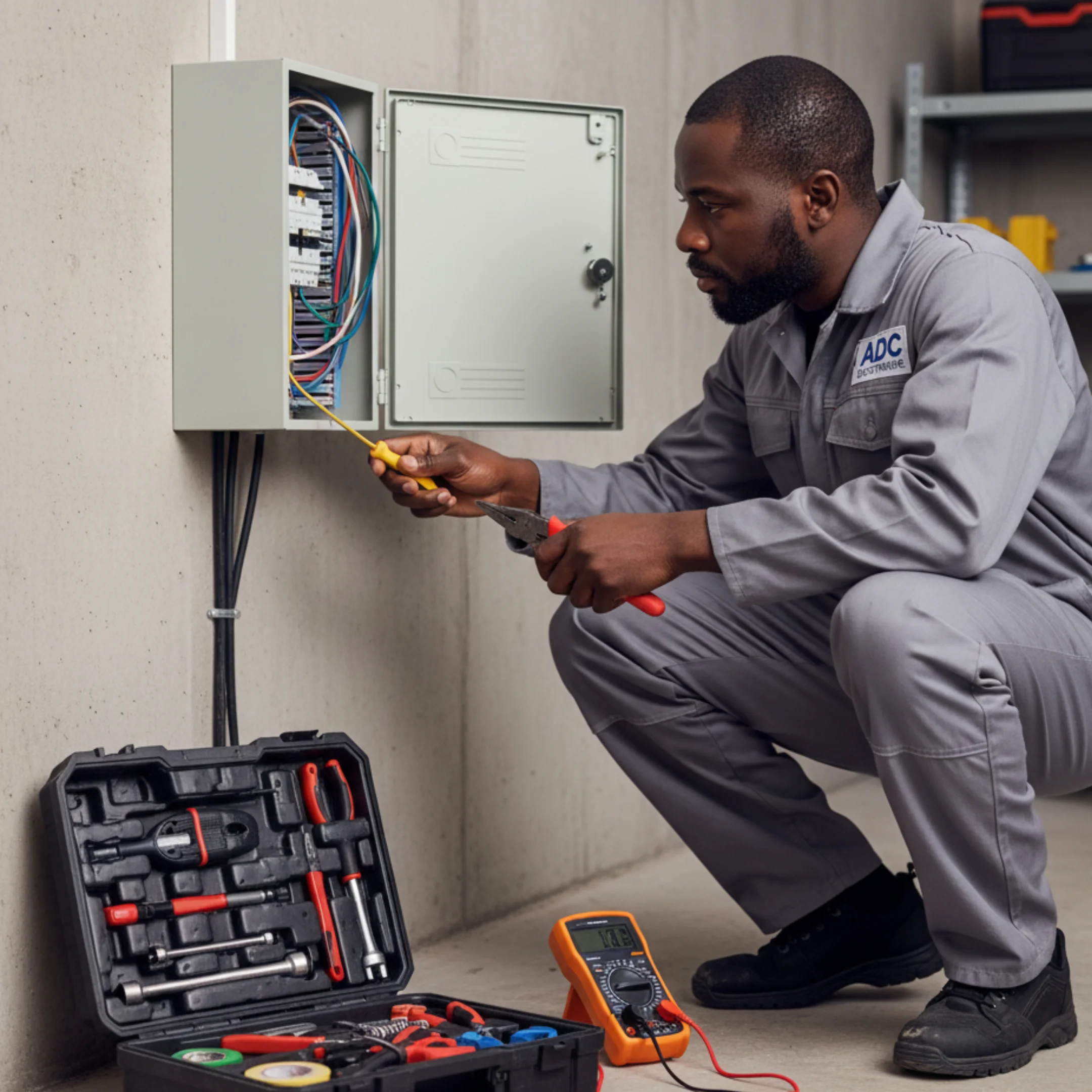 - ADC Entreprise, expert en électricité au Perreux-sur-Marne, maintenance, dépannage et installation professionnelle