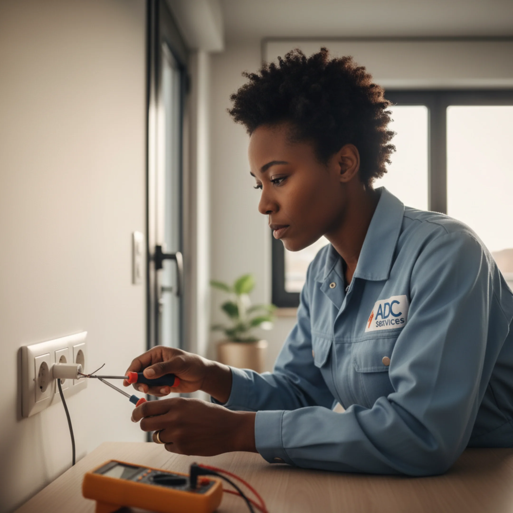 - ADC Entreprise, expert en électricité à Charenton-le-Pont, mise aux normes, dépannage rapide et installation sur mesure
