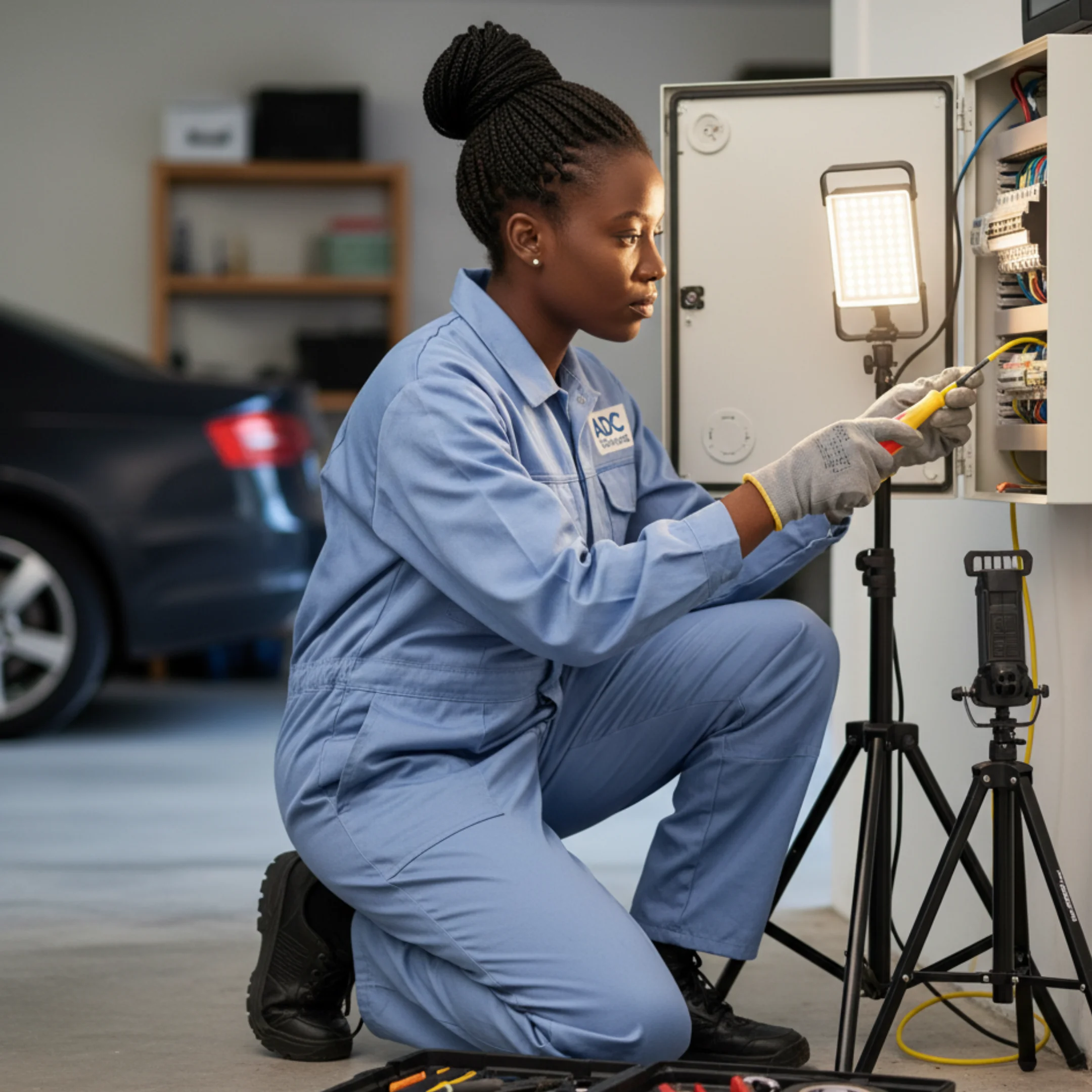 - ADC Entreprise, expert en électricité à L’Haÿ-les-Roses, installation complète, entretien et recherche de panne