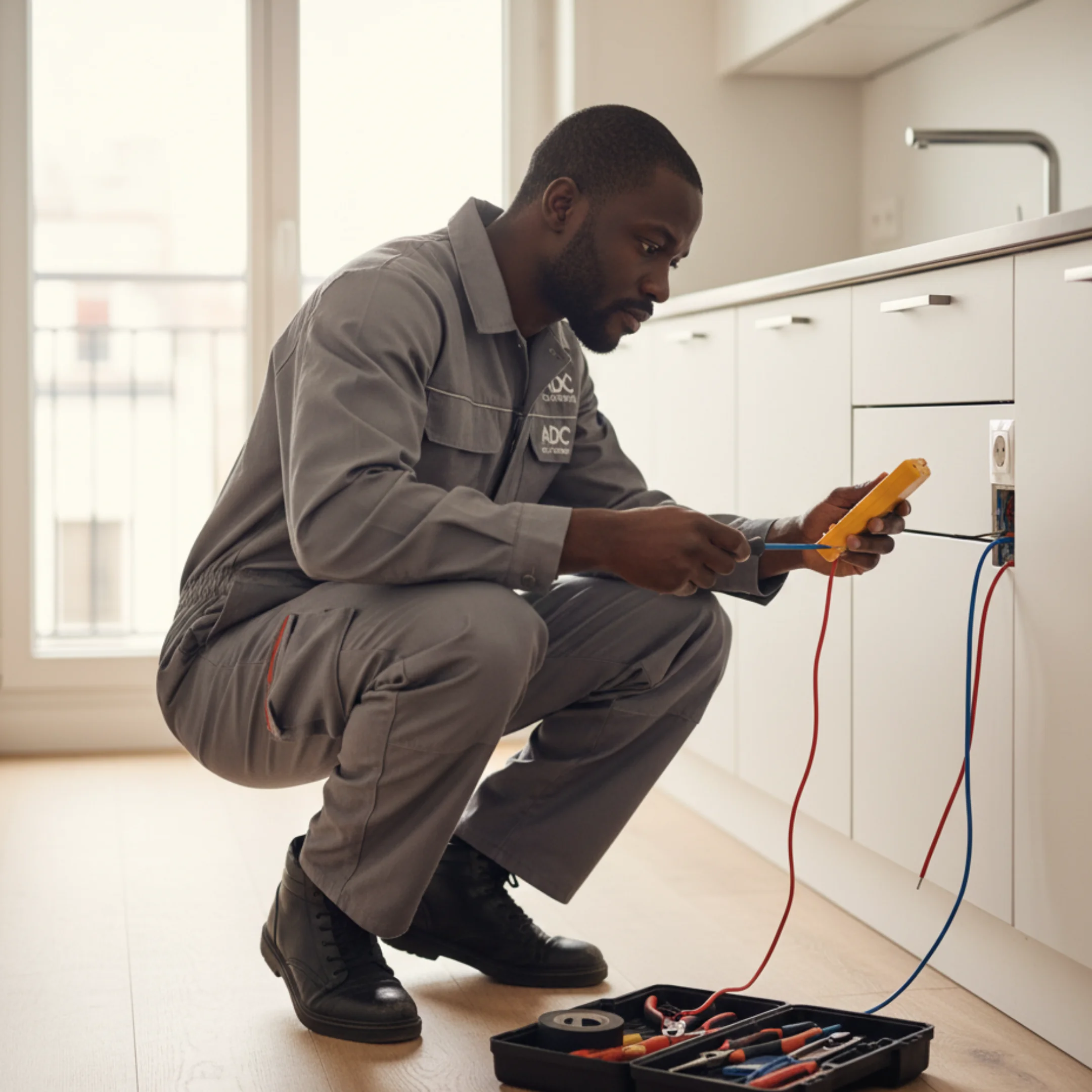 - ADC Entreprise, expert en électricité à Fresnes, dépannage rapide et modernisation complète des installations