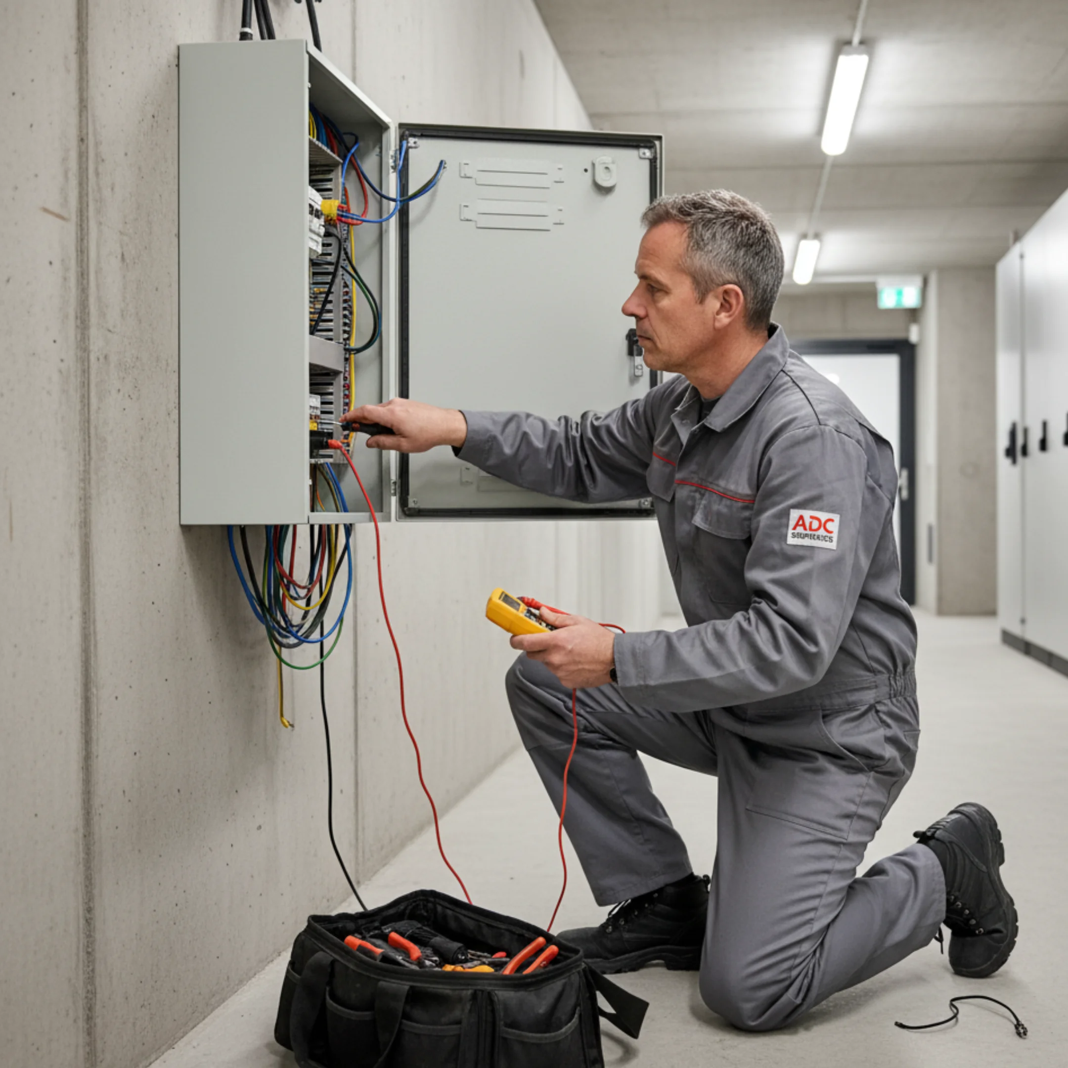 - ADC Entreprise, expert en électricité à Villeneuve-le-Roi, dépannage express et rénovation d’installations