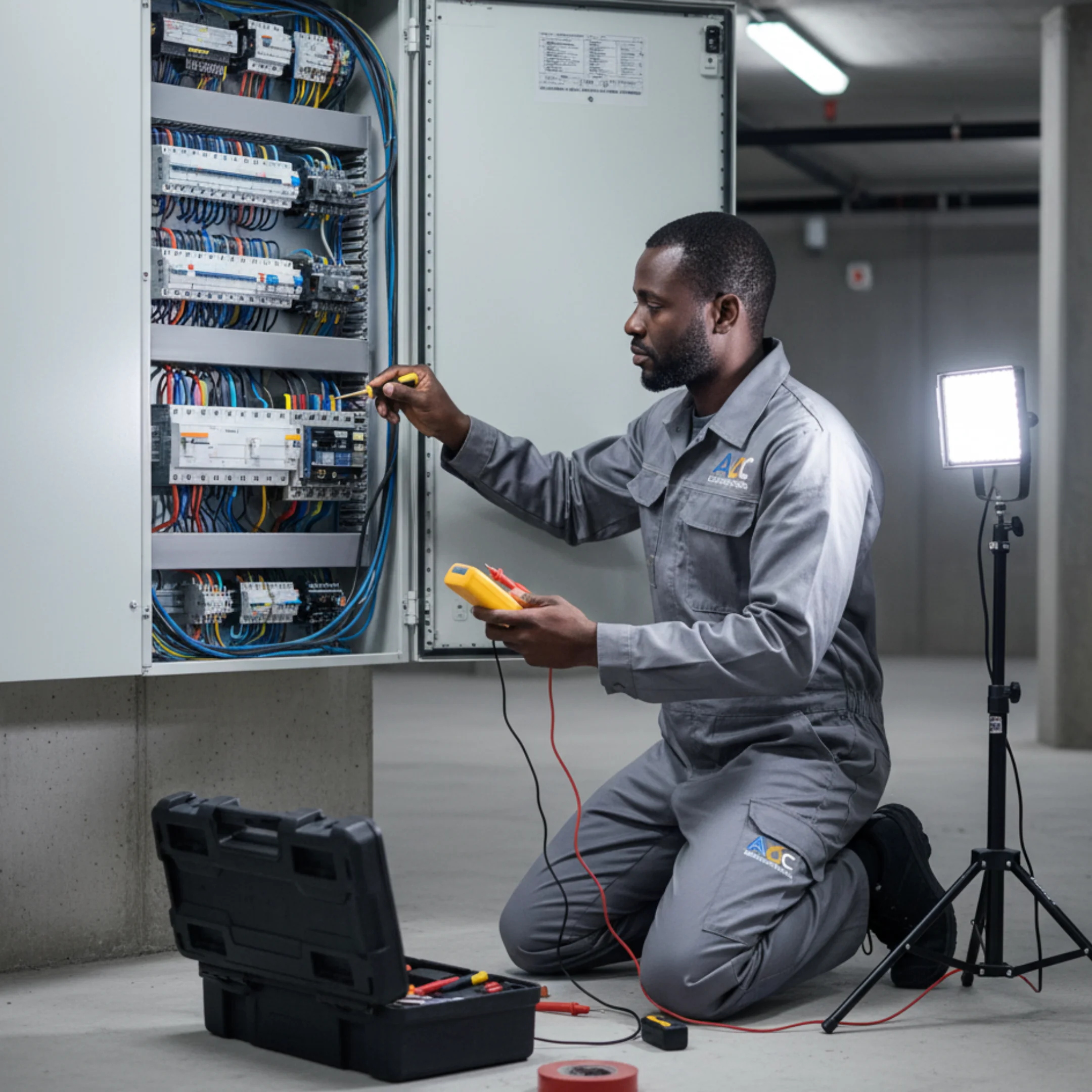 - ADC Entreprise, expert en électricité à Thiais, dépannage rapide et installation professionnelle