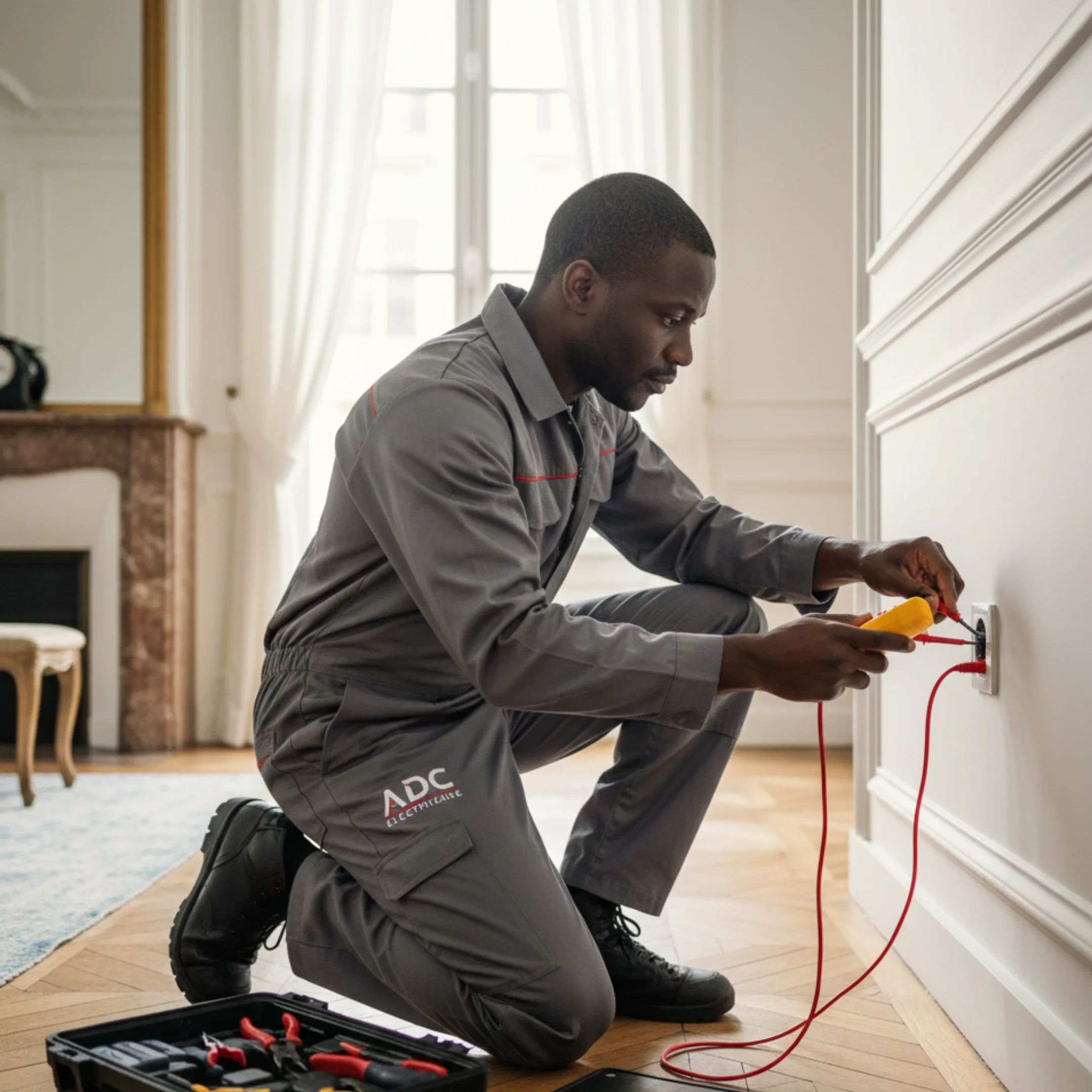- ADC Entreprise, expert en électricité à Villiers-sur-Marne, installation, dépannage et entretien professionnel