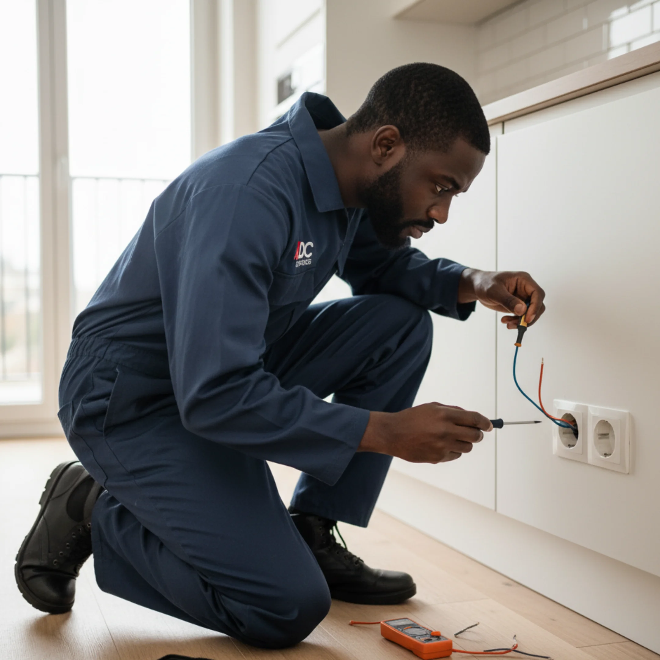 - ADC Entreprise, expert en électricité à Bry-sur-Marne, intervention rapide pour pannes, installations et modernisation