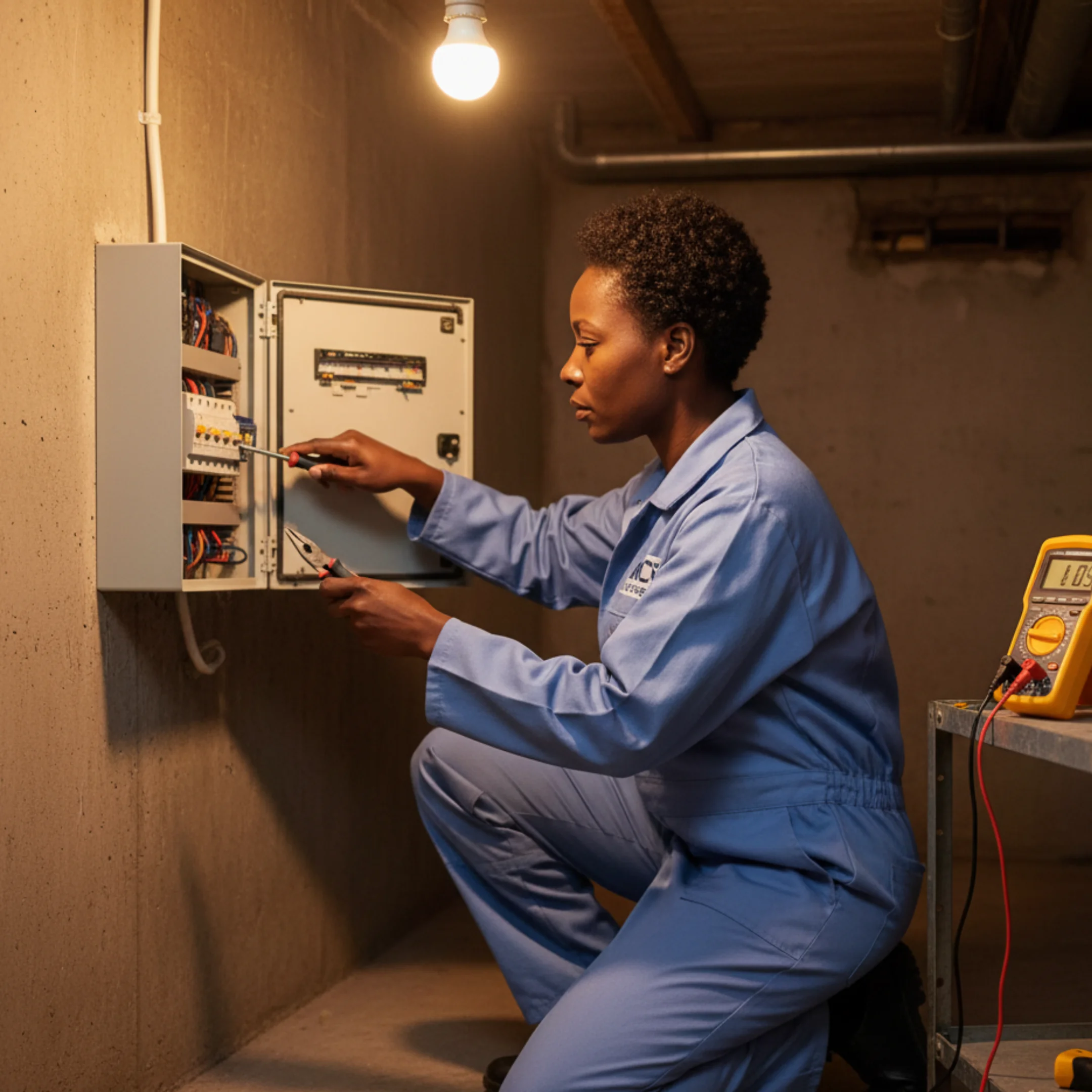 - ADC Entreprise, expert en électricité à Vitry-sur-Seine, dépannage rapide, installation et mise aux normes