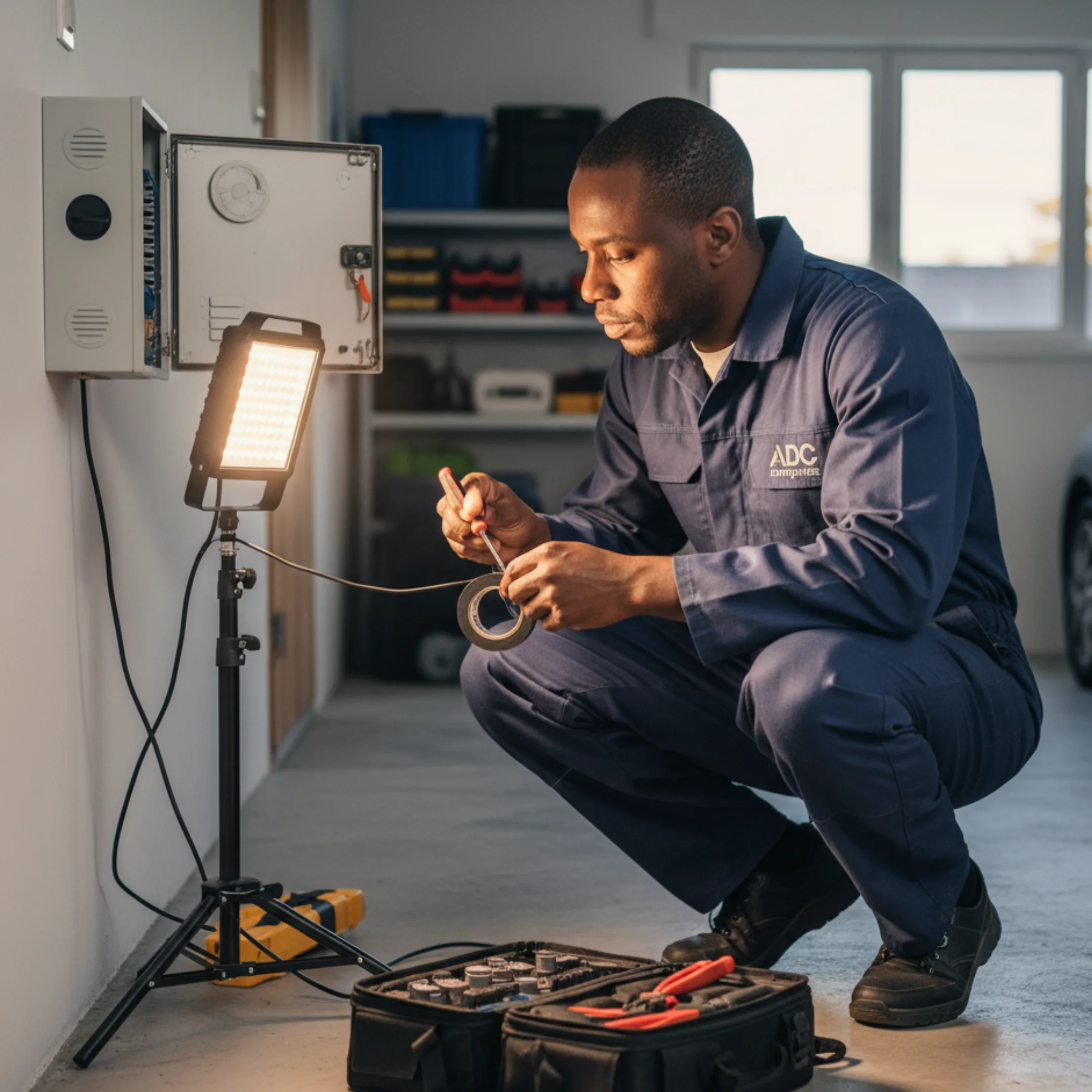 - ADC Entreprise, expert en électricité à Boissy-Saint-Léger, installation intérieure, remplacement de tableau et dépannage 7j_7