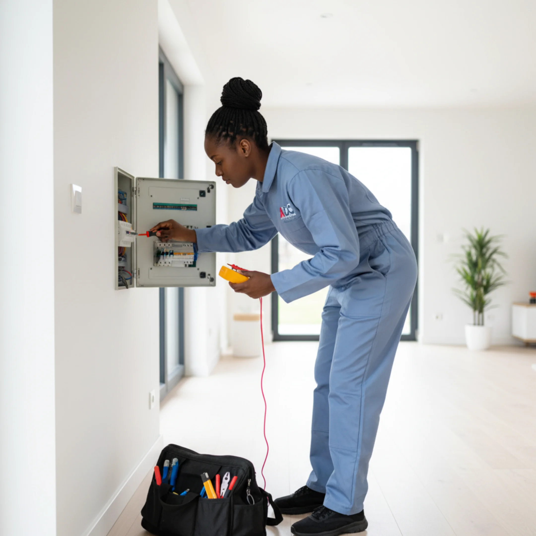 - ADC Entreprise, expert en électricité à Maisons-Alfort, dépannage rapide, rénovation et modernisation électrique