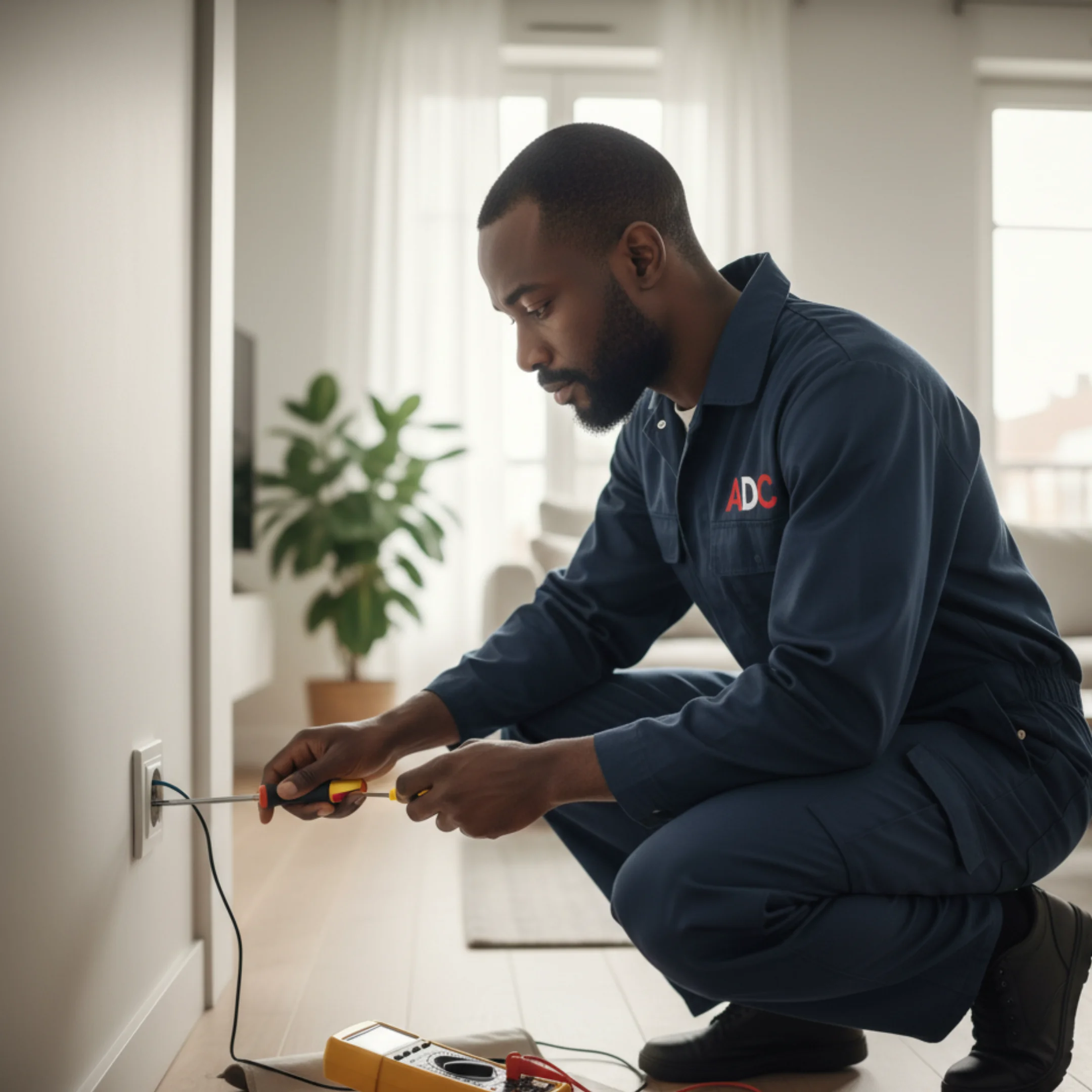 - ADC Entreprise, expert en électricité à Argenteuil, dépannage électrique d’urgence et modernisation des installations résidentielles