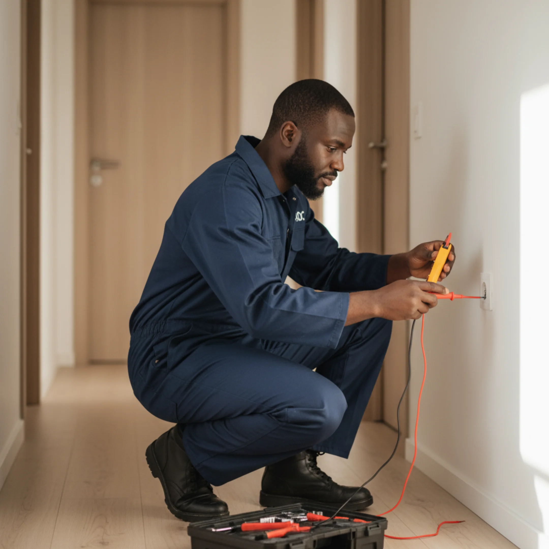 - ADC Entreprise, expert en électricité à Sarcelles, réparation, modernisation et entretien des installations électriques