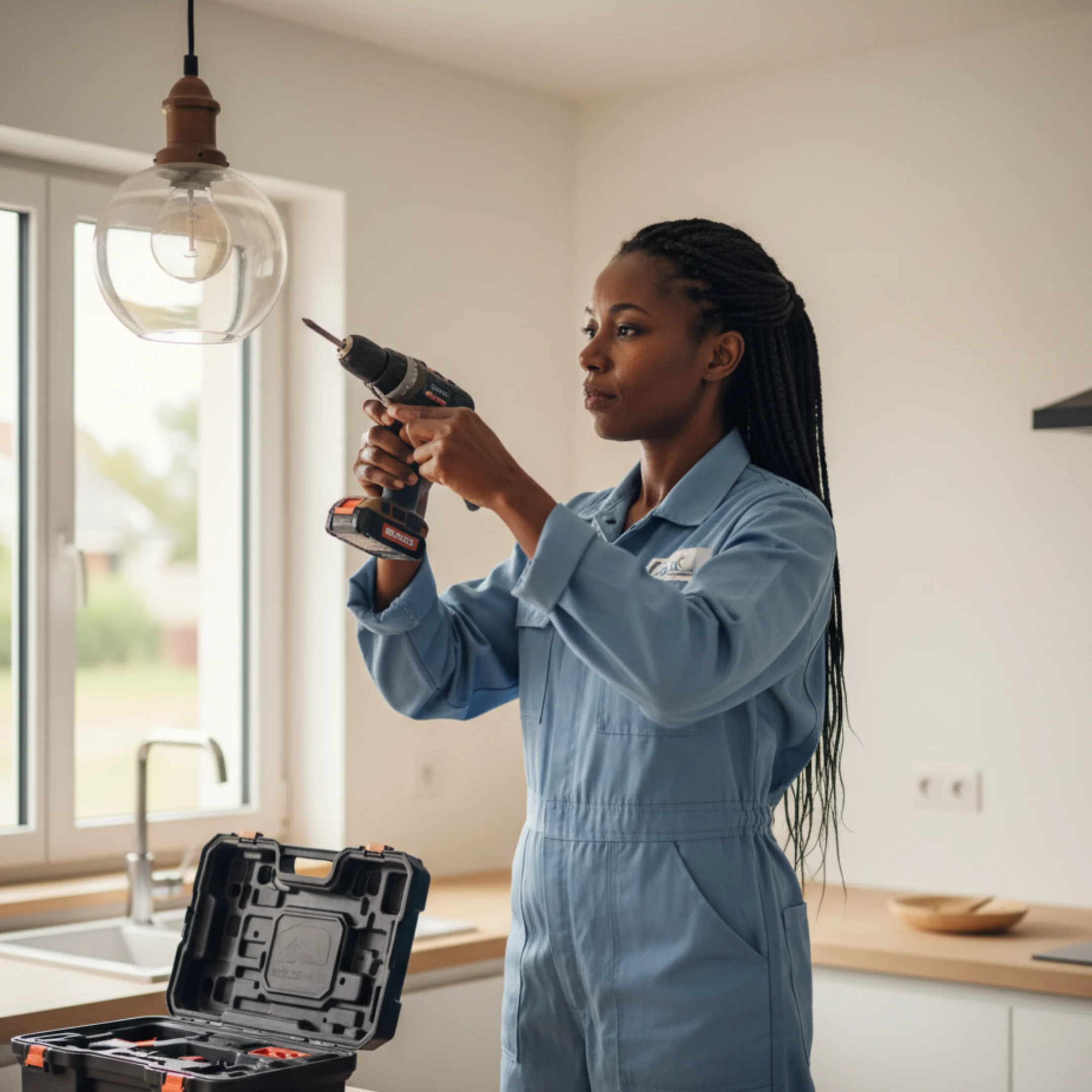- ADC Entreprise, expert en électricité à Domont, installation et modernisation d’éclairages et circuits électriques