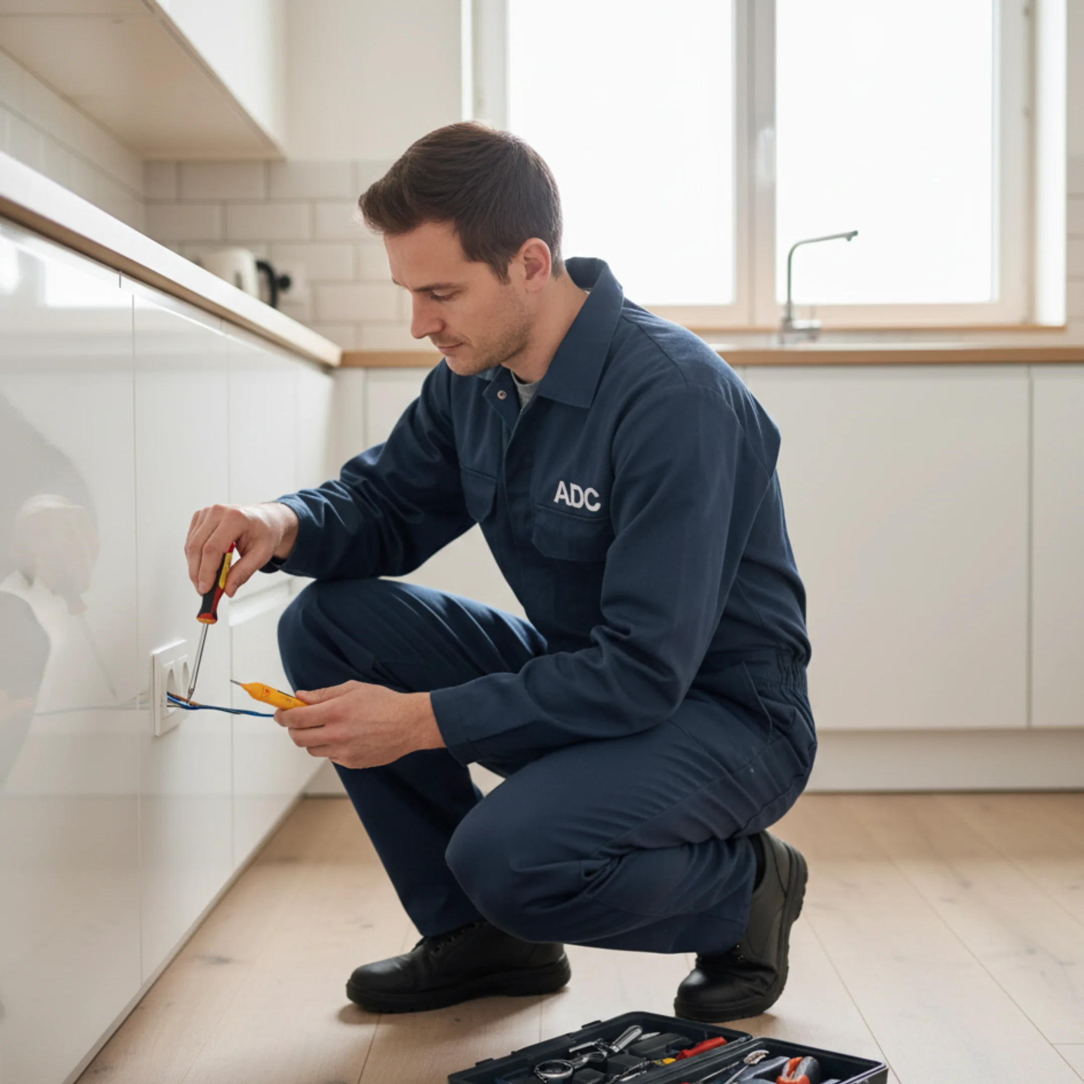 - ADC Entreprise, expert en électricité à Gonesse, installation, rénovation et mise aux normes électriques