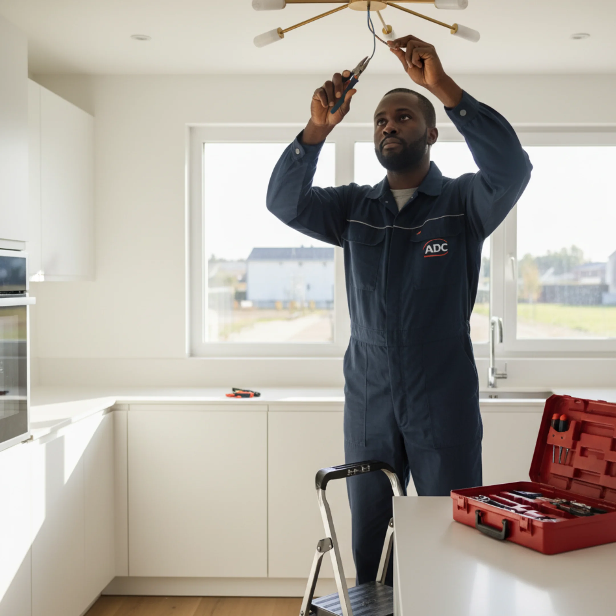 - ADC Entreprise, expert en électricité à Osny, installation et rénovation complète des réseaux électriques