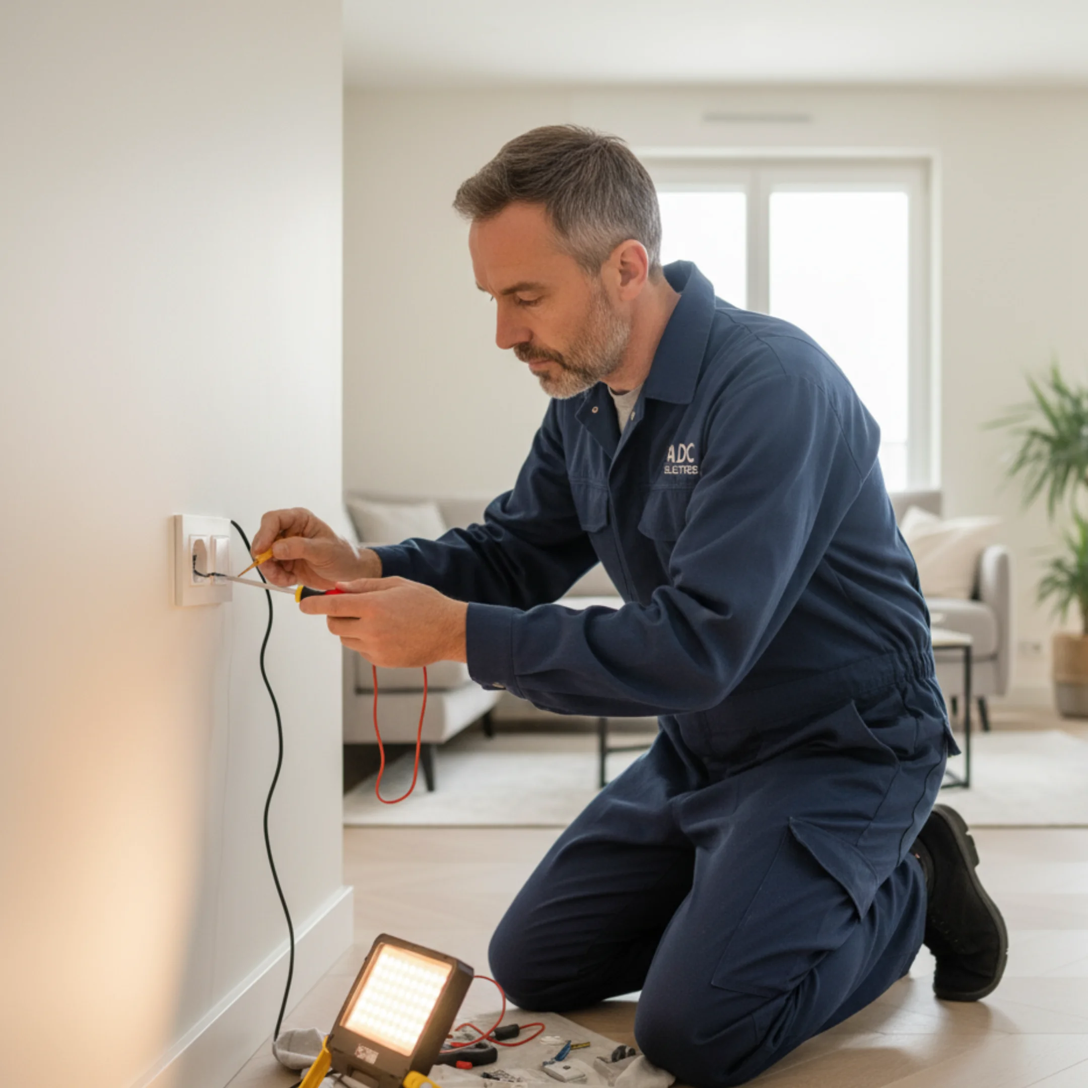 - ADC Entreprise, expert en électricité à Eaubonne, dépannage d’urgence et rénovation complète des installations électriques