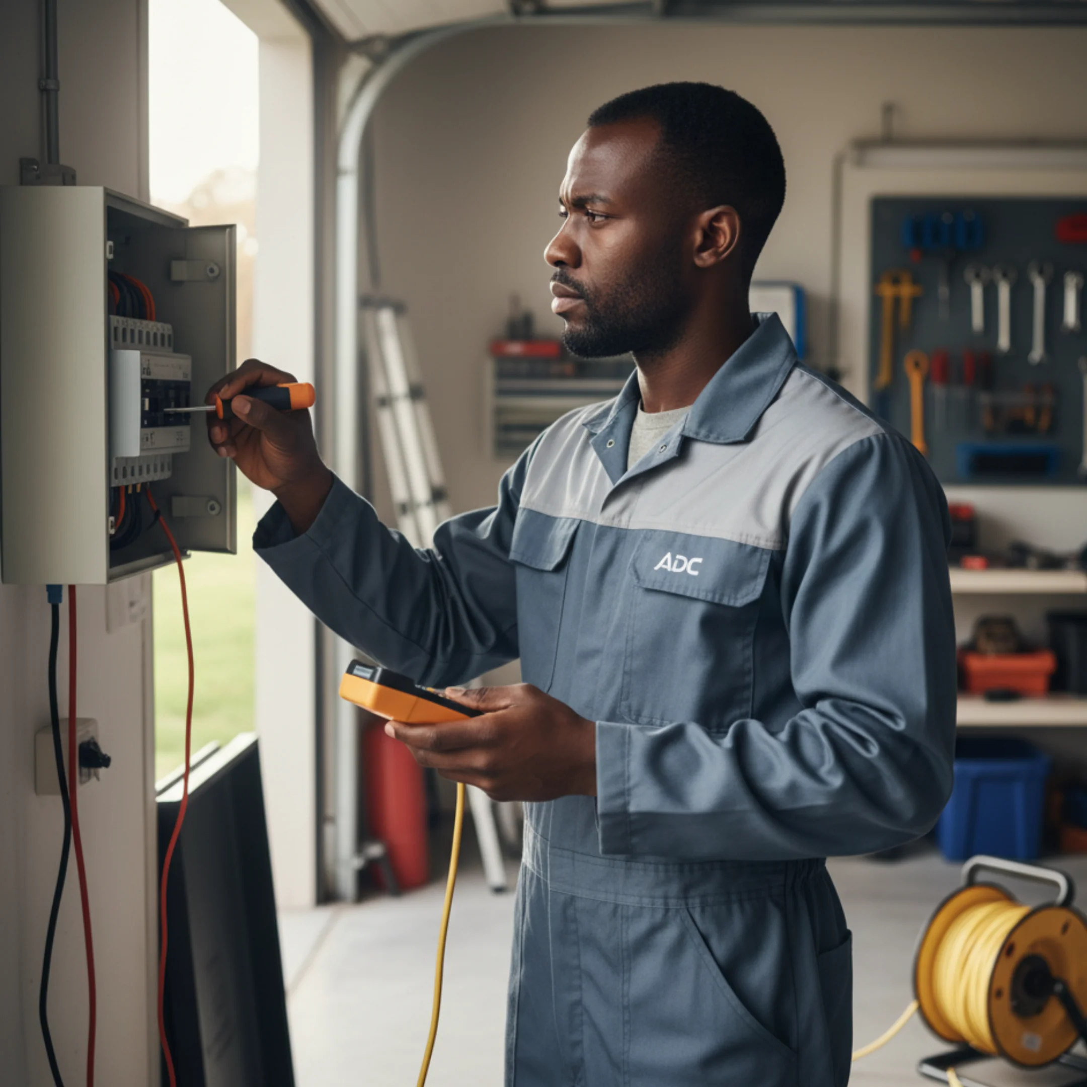 - ADC Entreprise, expert en électricité à Éragny, installation, dépannage et rénovation des réseaux électriques