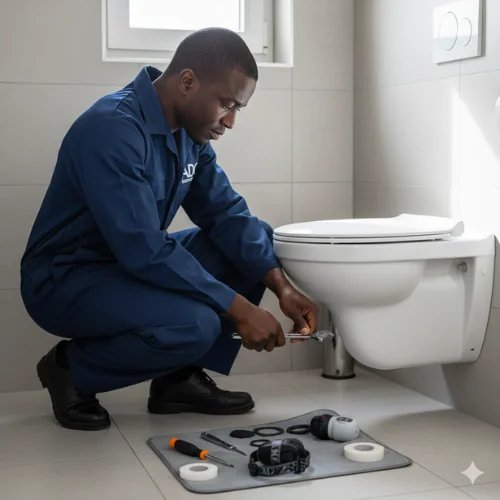Moderniser des installations sanitaires à Chatou passe par un plombier qualifié.