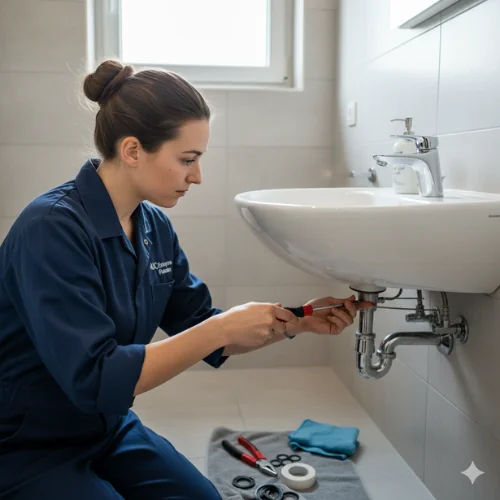 Plombier Carrières-sur-Seine ADC Entreprise, réparation de canalisations et installation sanitaire moderne