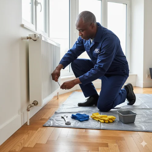Une fuite importante à Maisons-Laffitte doit être traitée immédiatement.
