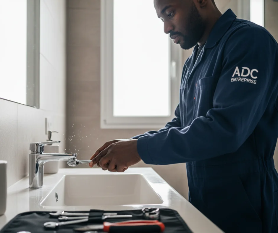 Plombier Boulogne-Billancourt 92100 ADC Entreprise, réparation chauffe-eau et plomberie urgente
