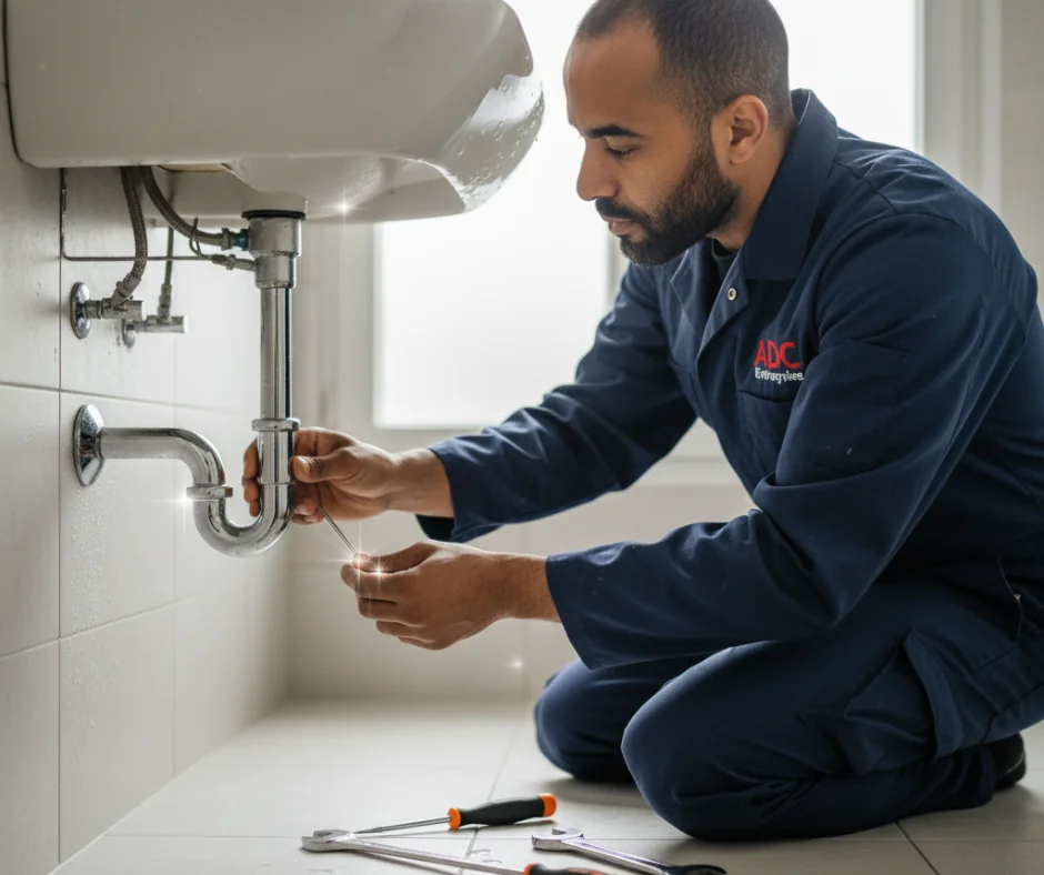Plombier Montrouge 92120 ADC Entreprise, réparation canalisation et plomberie urgente