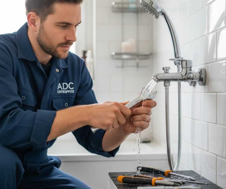 Plombier Clamart 92140 ADC Entreprise, installation sanitaire et entretien plomberie
