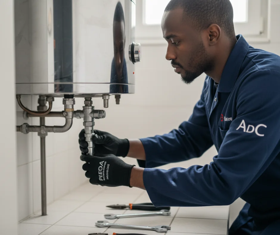 Plombier Puteaux 92800 ADC Entreprise, réparation canalisation et plomberie rapide