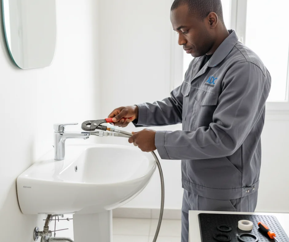 Plombier Montreuil ADC Entreprise, service complet de plomberie et entretien sanitaire