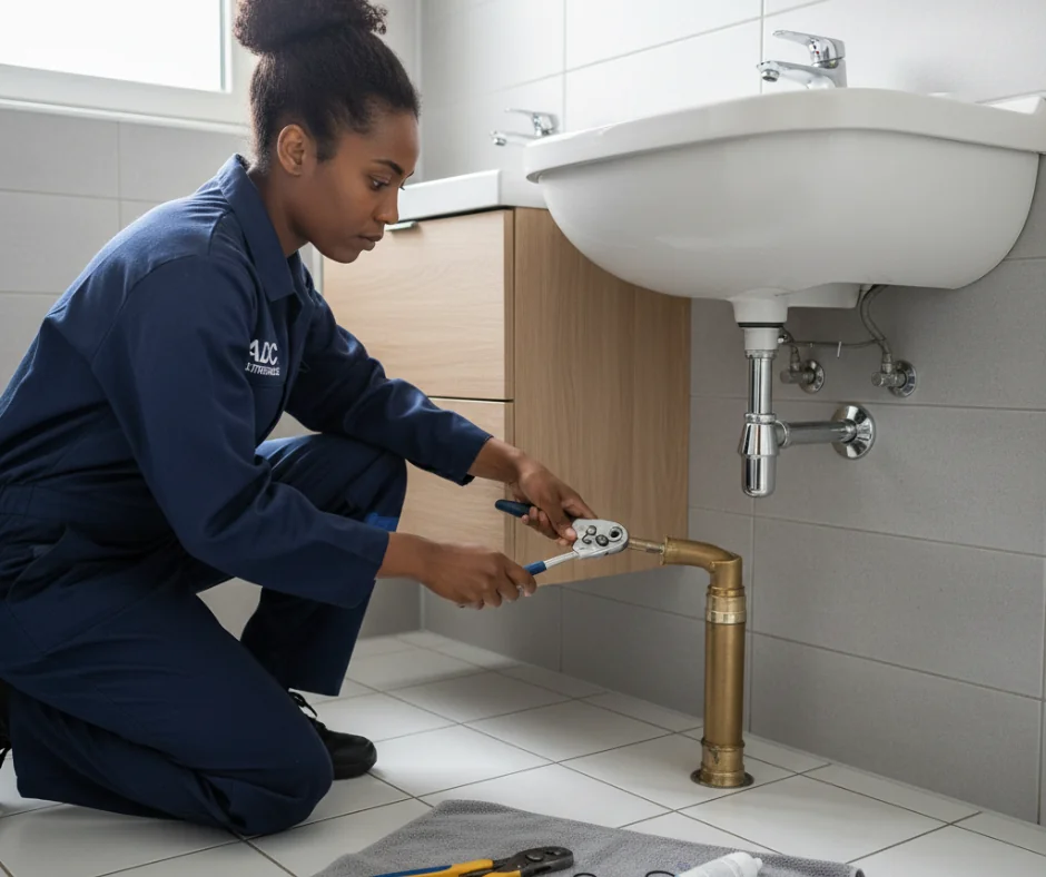 Plombier Bagnolet ADC Entreprise, travaux de plomberie et révision de canalisations