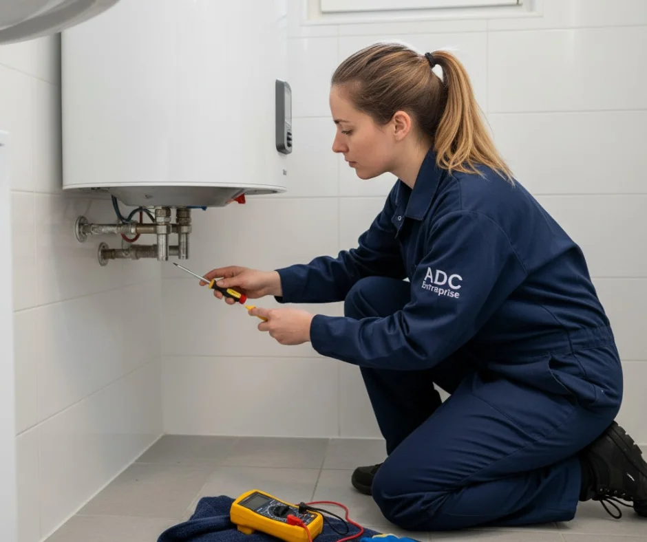 Plombier Sevran ADC Entreprise, service plomberie et contrôle sanitaire