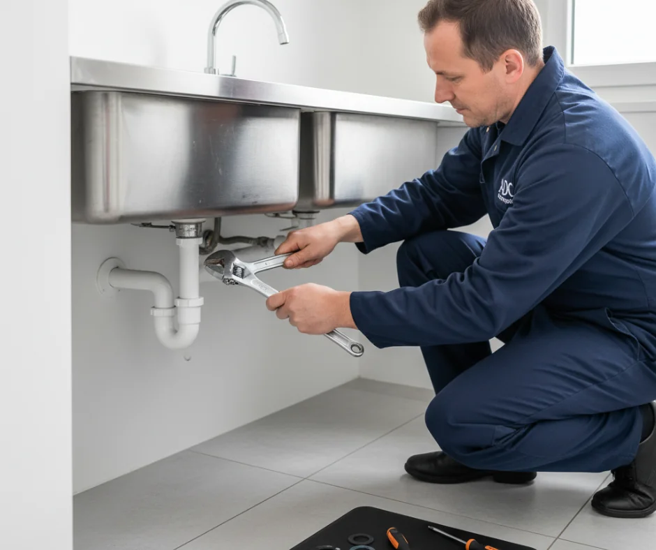Plombier Neuilly-sur-Marne ADC Entreprise, réparation de canalisations et entretien courant