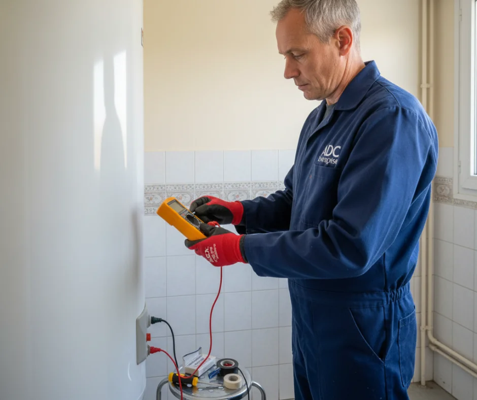 Plombier Pierrefitte-sur-Seine ADC Entreprise, réparation de tuyauteries et entretien sanitaire