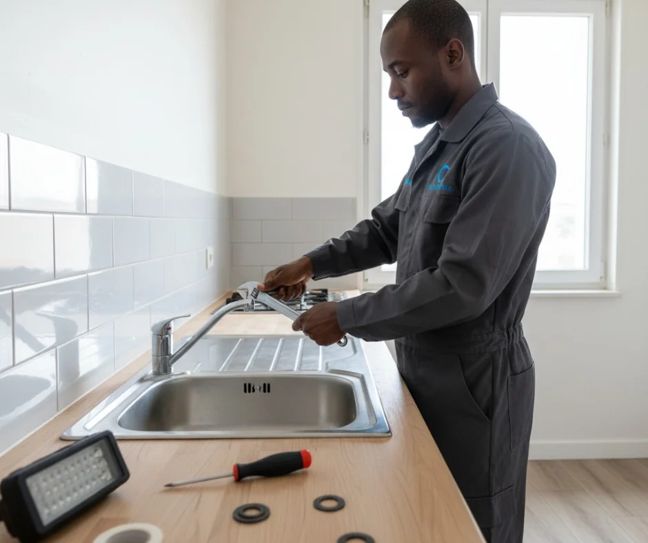 Plombier Saint-Ouen ADC Entreprise, réparations urgentes et entretien de canalisations