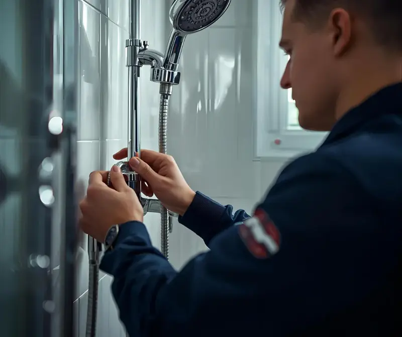 Un plombier à Arcueil intervient pour raccorder un équipement sanitaire ou réparer une fuite.