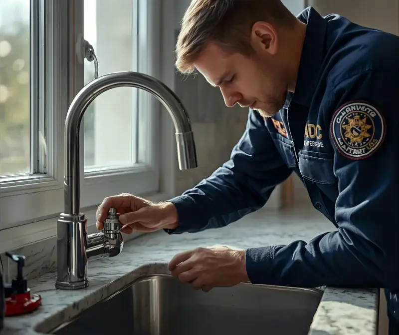 Un plombier à Alfortville intervient pour installer un nouveau point d’eau ou réparer un raccord.