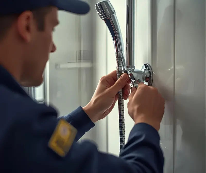 Un plombier à Charenton-le-Pont intervient pour installer un robinet ou remplacer un raccord.
