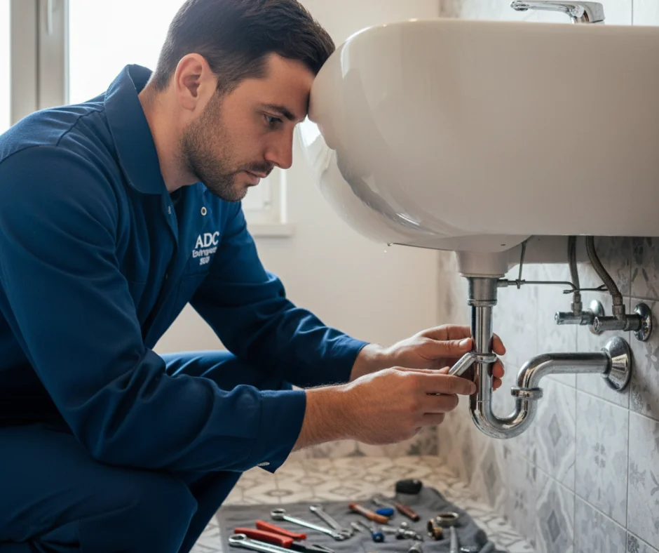 Un plombier intervient à Argenteuil pour détecter une fuite et réparer votre installation rapidement.