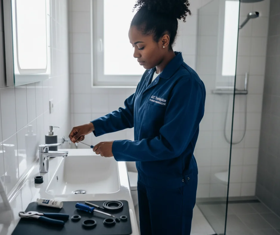 Un plombier à Taverny intervient pour installer un nouveau sanitaire et optimiser votre réseau.