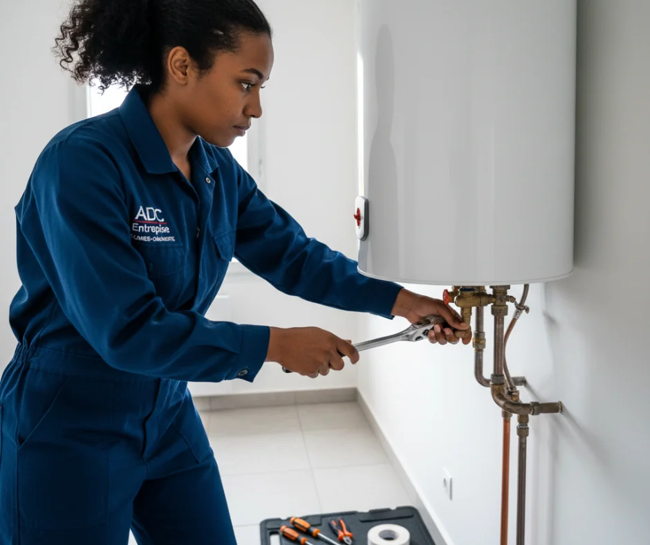 Un plombier à Saint-Gratien ne laisse jamais un siphon encrassé sans nettoyage approfondi.