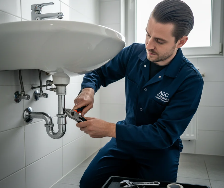 Un plombier à Méry-sur-Oise ne laisse jamais une canalisation entartrée sans traitement.